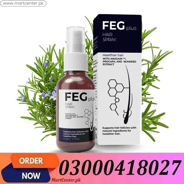 Feg Plus Hair Growth Spray 50ML